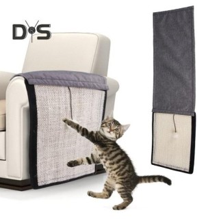 Katzenkratzbaum, Kühlkissen, große Oberfläche, Spiel- und Übungsfläche, Sisalkissen, Schont Ihr Sofa, Kratzbaum, Katzenminze