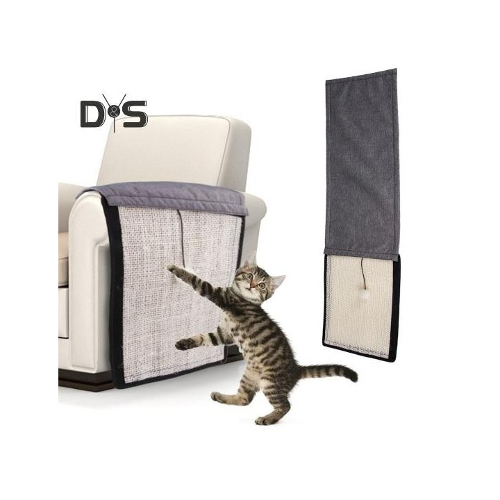 Katzenkratzbaum, Kühlkissen, große Oberfläche, Spiel- und Übungsfläche, Sisalkissen, Schont Ihr Sofa, Kratzbaum, Katzenminze