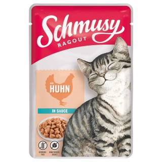 Schmusy Ragout in Sauce 22 x 100 g - Huhn