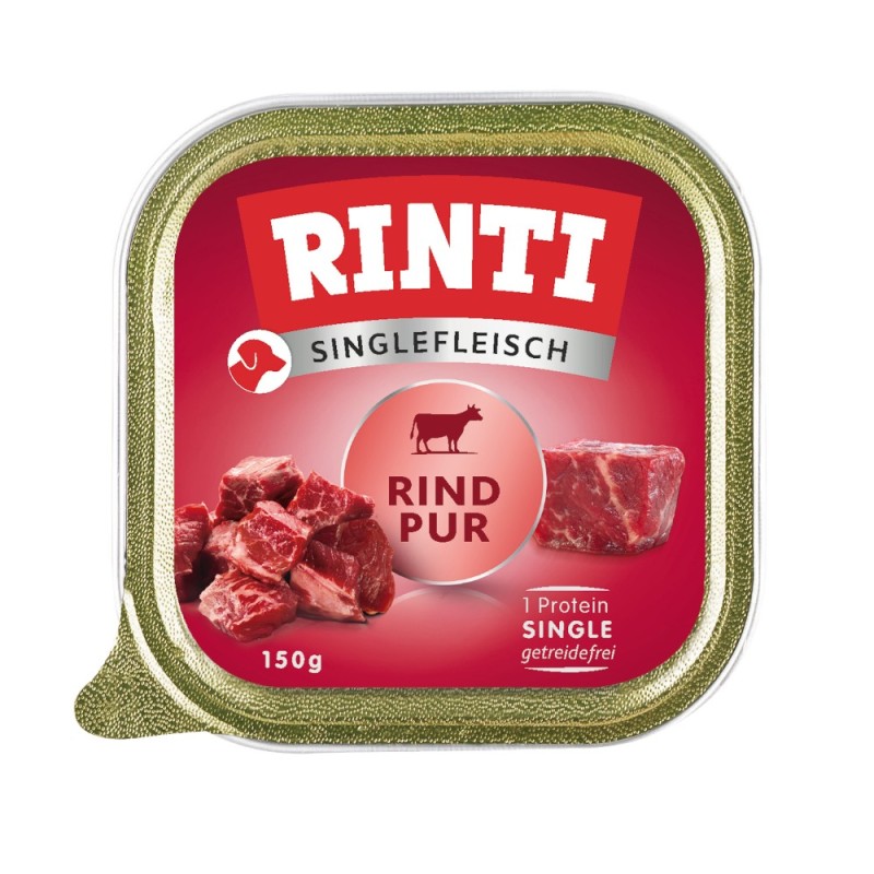 RINTI Singlefleisch 10 x 150 g - Rind Pur