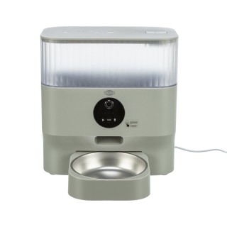 Trixie Futterautomat TX-C Smart 5 l hellgrau