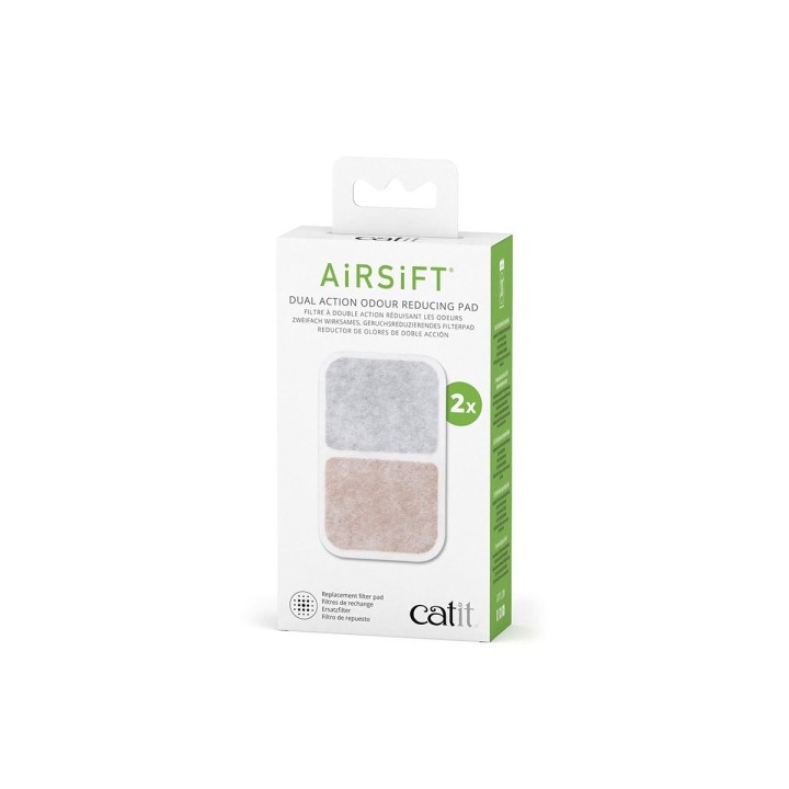 Catit AiRSiFT Dual Action Pad 2er Pack