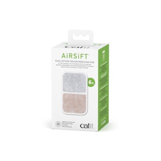 Catit AiRSiFT Dual Action Pad 6er Pack