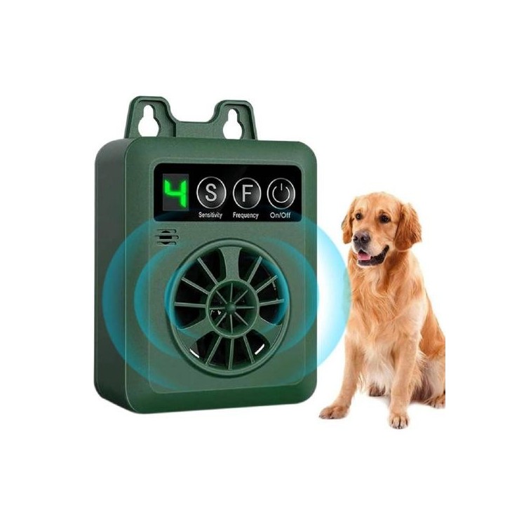 Ultraschall Anti Bellen Gerät für Hunde Wiederaufladbare Bark Controller Box Hund Bellen Abschreckung Stopper für armee grüne