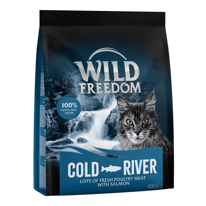 Wild Freedom Adult "Cold River" mit Lachs - getreidefreie Rezeptur - 400 g