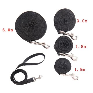 Hundeleine für mittelgroße und große Hunde, Haustier, Welpen, Katzen, Spazier- und Trainingsleine, Nylonseil, lange Leinen, 6