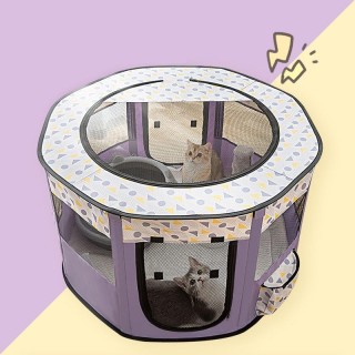 Faltbares Hundebettzelt für große Hunde, Häuser, Betten, Hundehütten, Zwinger, Katzen, Cama, süßer Katzenbettkorb, gemütliche