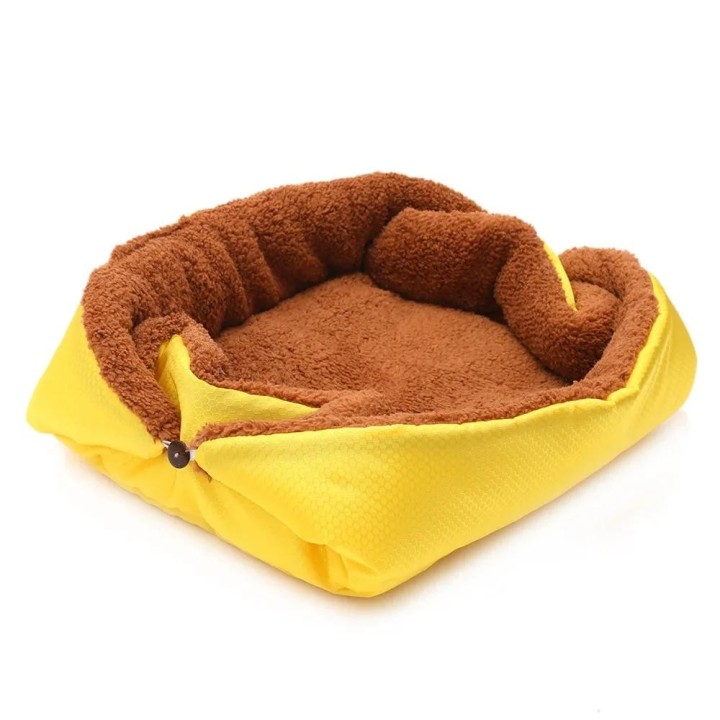 Warme, weiche Fleece-Haustierbettdecke, Katzenkissen, Welpenmatte, Chihuahua-Sofa, Unterlage für kleine und mittelgroße Hunde