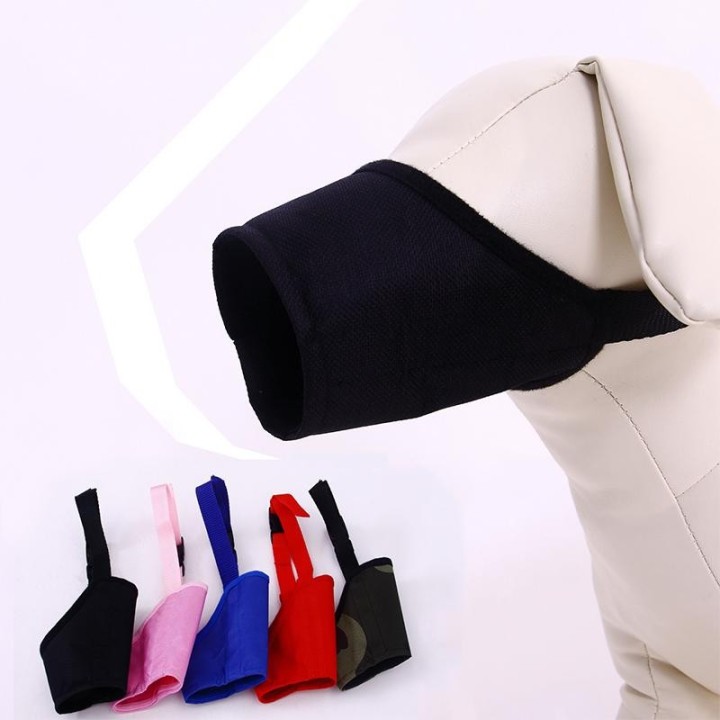 Neuer Anti-Bell-Maulkorb für kleine und große Hunde, verstellbarer, atmungsaktiver Mesh-Maulkorb für Haustiere, DIY-Hunde, Ny