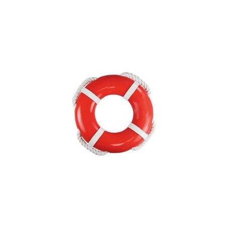 Nobby Hunde-Wasserspielzeug - Rettungsring mit Seil -