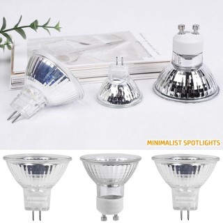 Reptilienheizung Halogenlampe Cup GU10 Minimalistische Strahler Home Spotlight Reptilienheizung MR11-220V-35W