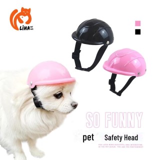 Haustierhelme: Stilvolle Motorradhüte und Kopfbedeckungen für Katzen und Hunde Size S