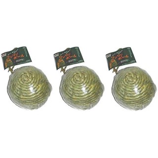 Warakko Club Kaninchenspielzeug Rinrin Ball x3 (Großeinkauf)