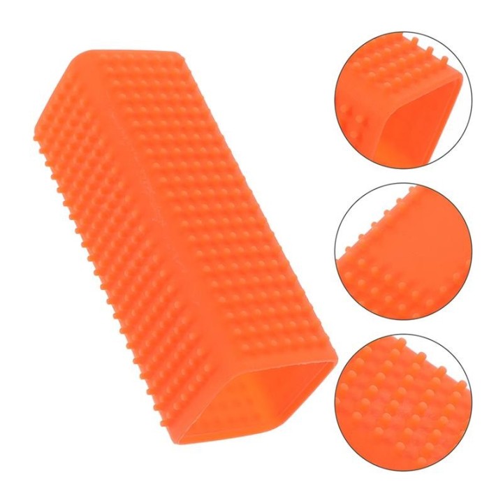 Badezimmer Haustier Hund Katze Bad Massagebürste Weiches Sicherheitssilikon Haustierzubehör Für Hunde Katzen Werkzeuge Reinig