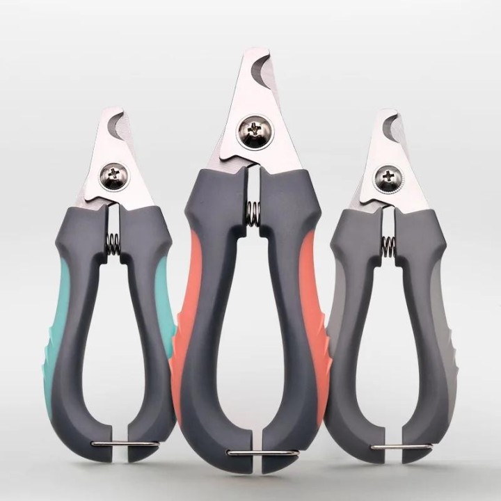 Nagelknipser für die Fellpflege von Haustieren, professionelle Nagelschere für Hunde und Katzen, Zubehör, kein elektrischer N