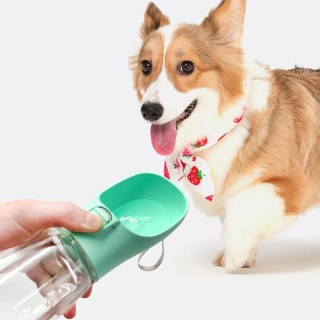 Tragbarer Wasserbecher für Haustiere, Wasserkocher, Wasserspender, Wasserbecher für Hunde S