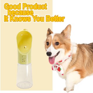 Haustier-Tasse, Hundewasserflasche, tragbare Flasche für Hunde, Trinknapf, Outdoor-Reise-Wassernapf, Haustierprodukt