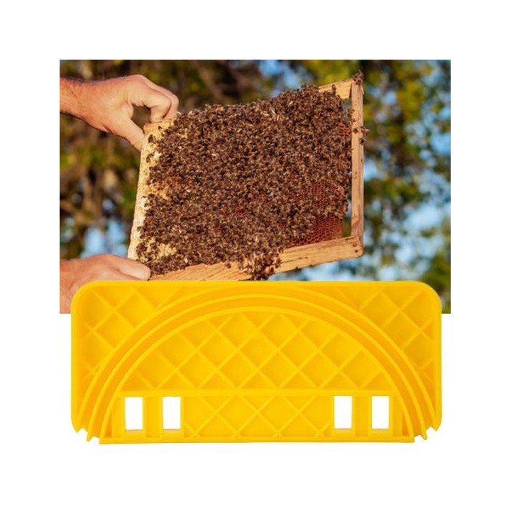 Honig-Extraktionsbrett, zeitsparender Bienenstockschaber, Bienenstockrahmenhalter, tragbares multifunktionales Bienenzuchtbre