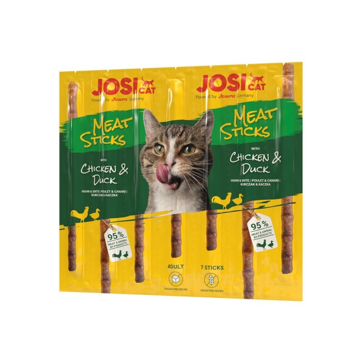 JosiCat Meat Sticks Chicken & Duck 35g