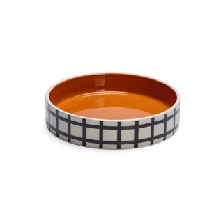 Beeztees Keramik Napf Babs schwarz/weiß 350ml