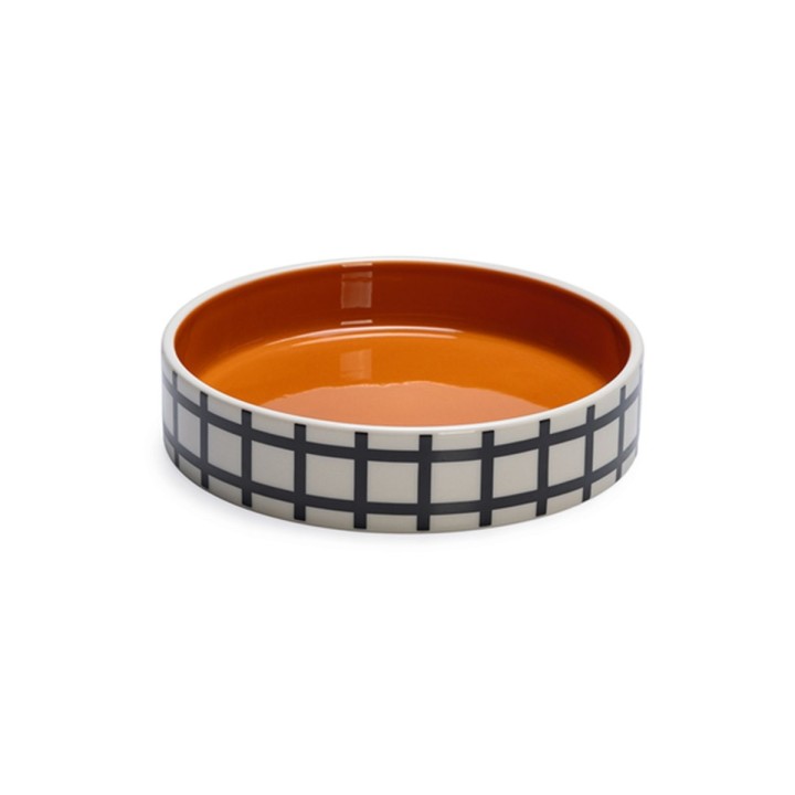 Beeztees Keramik Napf Babs schwarz/weiß 350ml