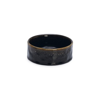 Designed by Lotte Keramik Napf Jace schwarz 500 ml