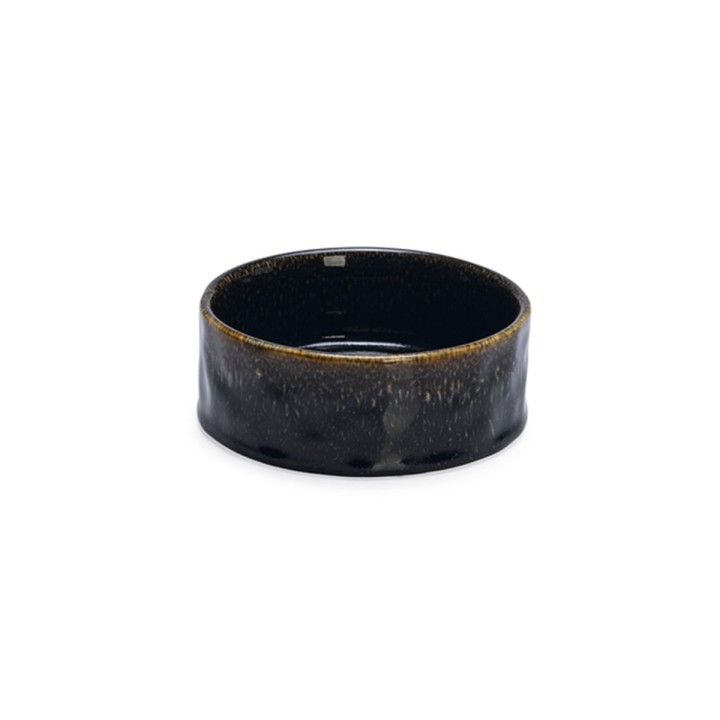 Designed by Lotte Keramik Napf Jace schwarz 500 ml