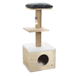 Designed by Lotte Holz Kratzbaum Kamina