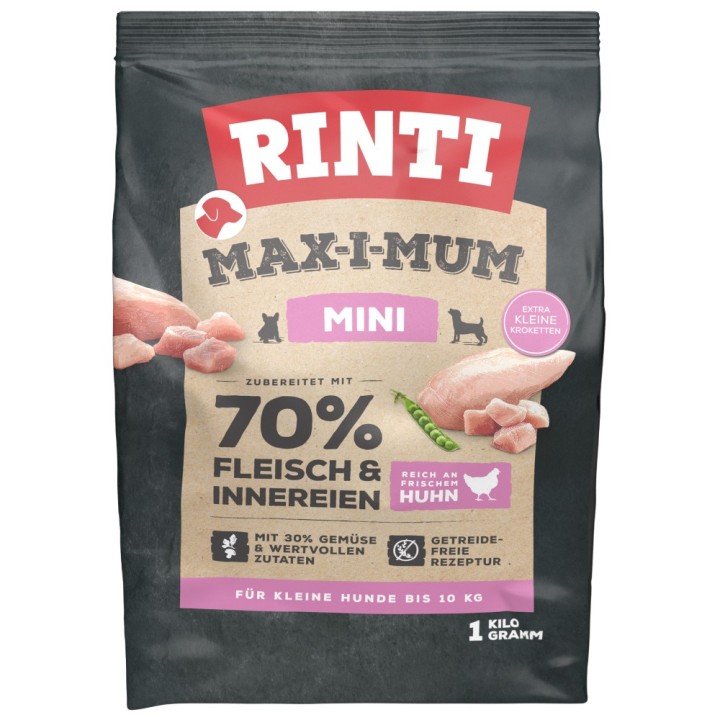 RINTI Max-I-Mum Mini Adult Huhn - 1 kg