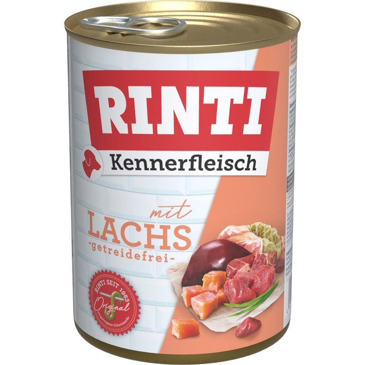 Rinti Kennerfleisch Lachs 12x400 g