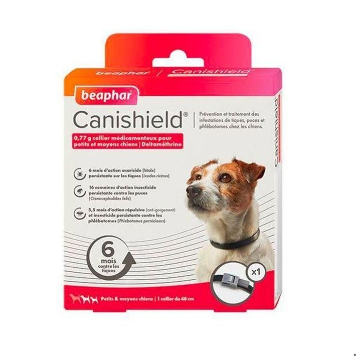 Beaphar Canishield Collier Petits et Moyens Chiens 1 Einheit