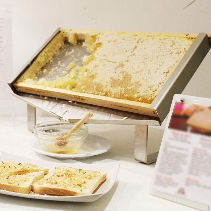 Bienenstockrahmenhalter, Tropfschale, Imker-Wabendisplay, Regalständer