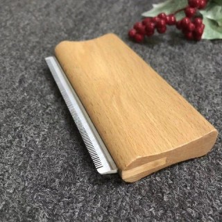 1 Stück Premium-Pflegewerkzeug für Pferde – Klinge zum mühelosen Entfernen von Haaren für ein gesundes Fell. Ein sanftes Rein