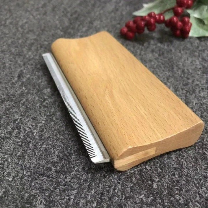 1 Stück Premium-Pflegewerkzeug für Pferde – Klinge zum mühelosen Entfernen von Haaren für ein gesundes Fell. Ein sanftes Rein