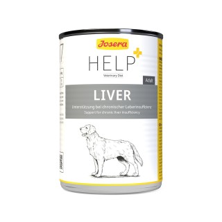 Josera Help Liver Hund Nassfutter 6x400g