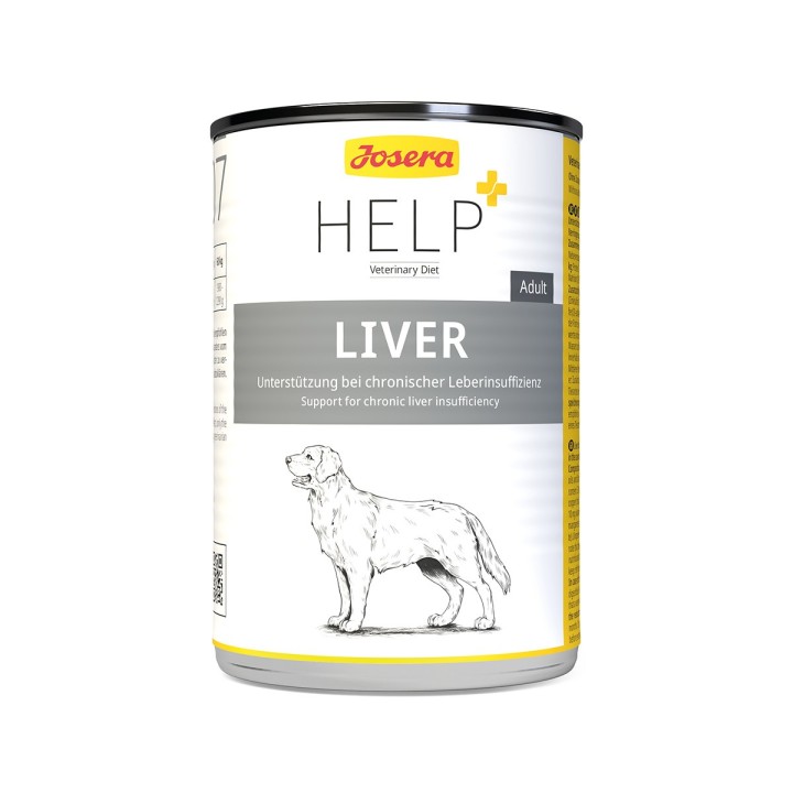 Josera Help Liver Hund Nassfutter 6x400g