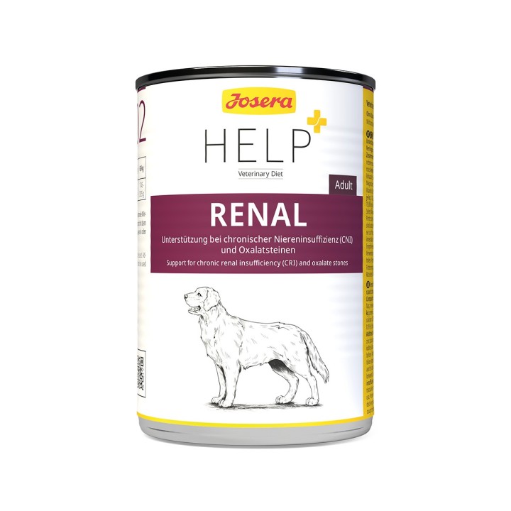 Josera Help Renal Hund Nassfutter 6x400g