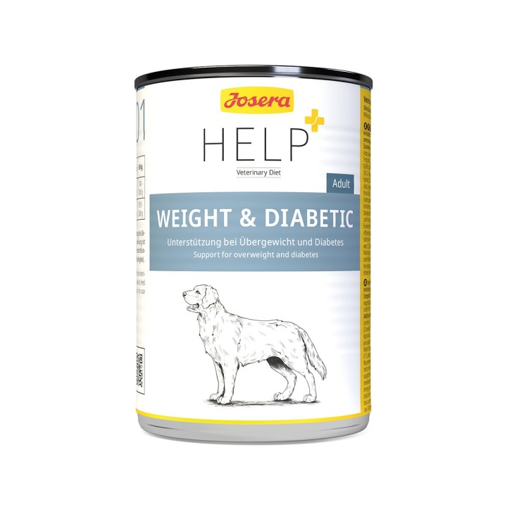 Josera Help Weight & Diabetic Hund Nassfutter 6x400g