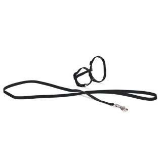 Karlie Katzengeschirr und Leine 110 cm Schwarz