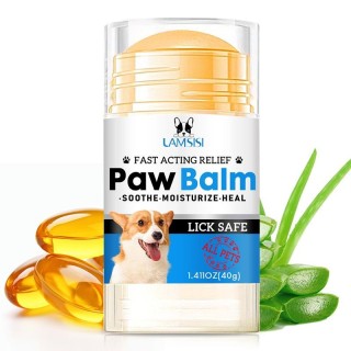 Balsam für Hundenasen und -pfoten, Pfotencreme für Hunde, Pfotenschutzcreme für Katzen und Hunde, Feuchtigkeitscreme für Haus