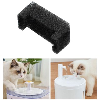 Schwammfilter für Wasserspender für Haustiere, Ersatz-Schwammpolster für Katzenbrunnen, wiederverwendbarer Filter für Hundetr
