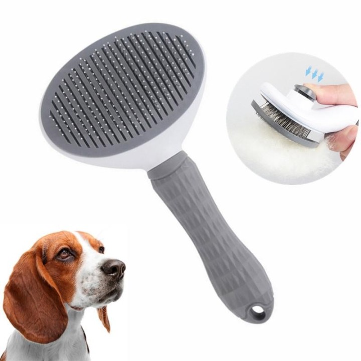 Haustier Hund Haarbürste Katze Kamm Pflege Und Pflege Katze Pinsel Edelstahl Kamm Für Lange Haare Hunde Reinigung Haustiere h