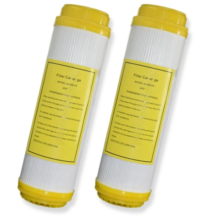 UMikke Externer Wasserreiniger für Aquarien, Filter, Kationenaustausch, Kalzium- und Magnesiumentfernung, Wasserenthärtung, W