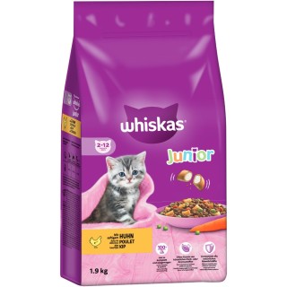 Whiskas Junior Huhn - 1,9 kg