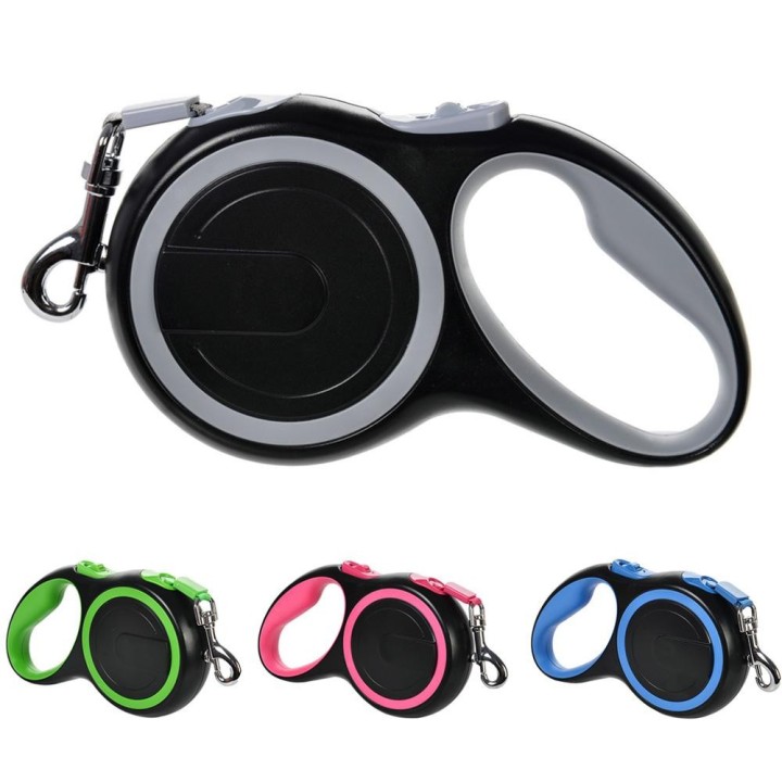 Lange, robuste Hundeleine für den Außenbereich, strapazierfähiges Nylon, automatisch ausziehbares Welpenseil für kleine und g