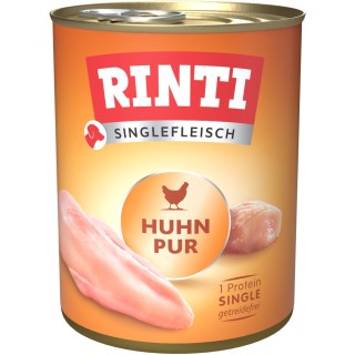 RINTI Singlefleisch 6 x 800 g - Huhn pur