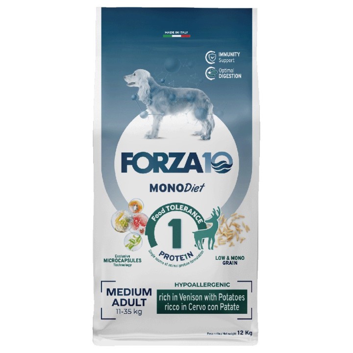 Forza 10 Medium Diet Wild & Kartoffeln - 12 kg