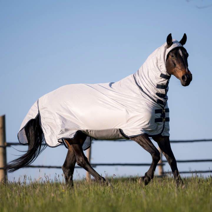 Busse Fliegendecke COMPLETE PLUS - silber (navy)