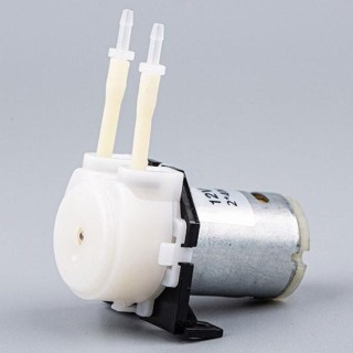 6V 12V 24V Hohe Durchflussrate Peristaltische Dosierpumpe für Aquarium Lab Analytische 6