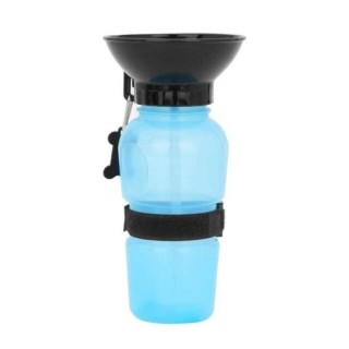 Abreuvoir Portable – HA18152 – Blau – 500 ml – für Hunde – Außen